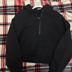 Lululemon Oversized Half Zip Scuba